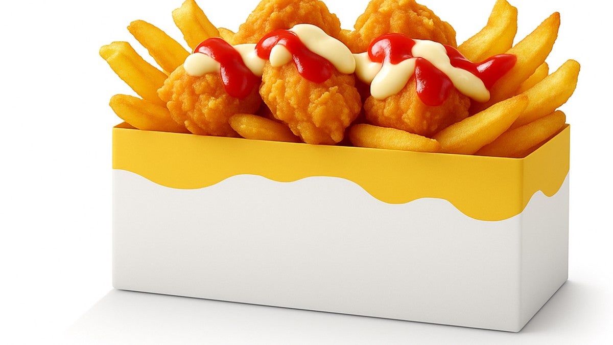 Mayochup Chicken Popcorn Bites.