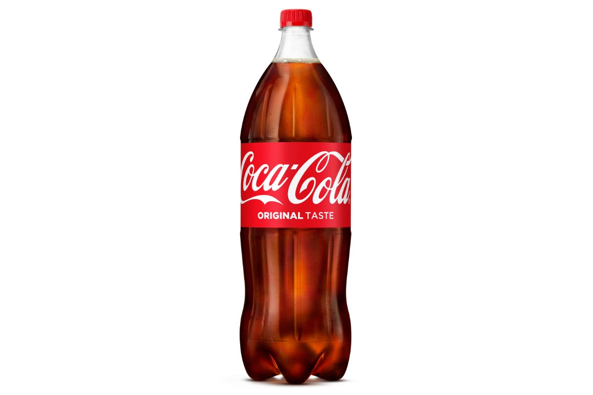 Coca Cola Original Taste Soft Drink 2.25L PET Bottle