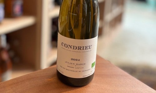 Condrieu - Rhône - D. Julien Barge - vin blanc