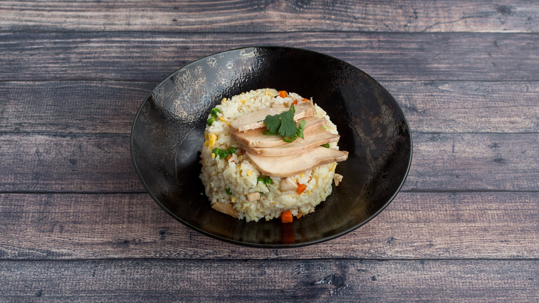 Riz poulet