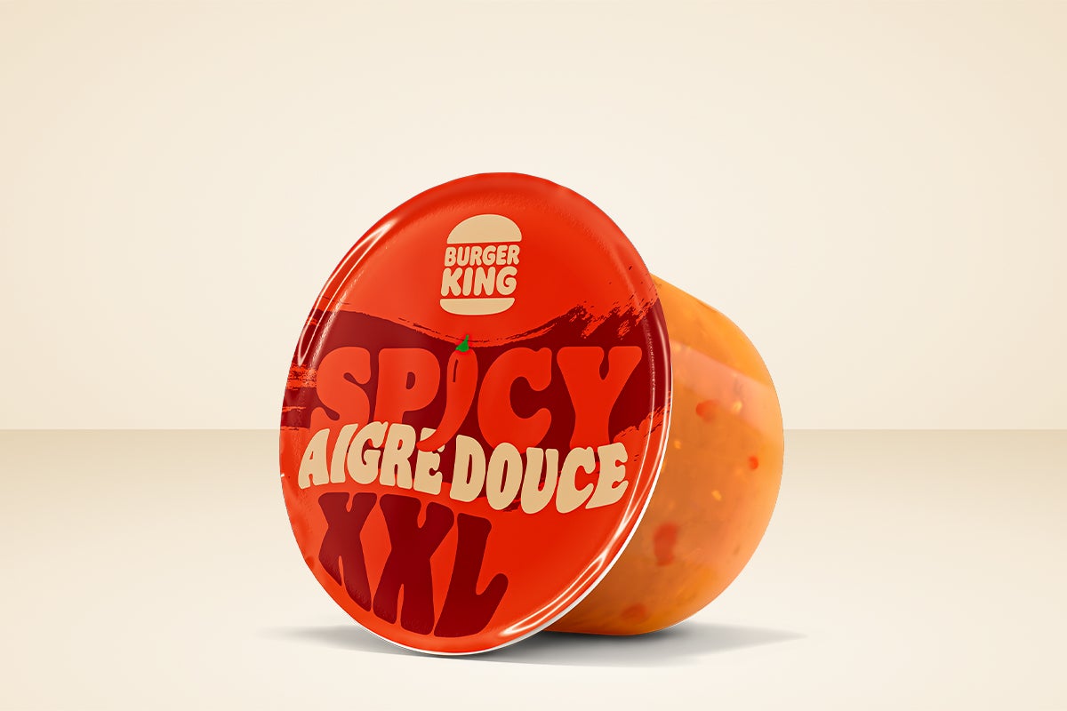 Sauce Spicy Aigre Douce XXL