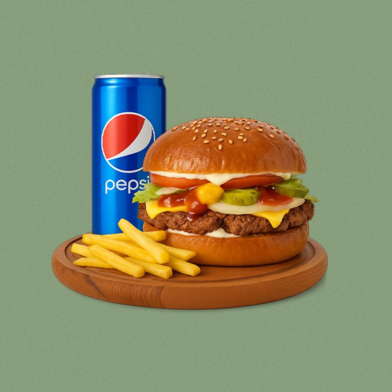 Original Burger Combo