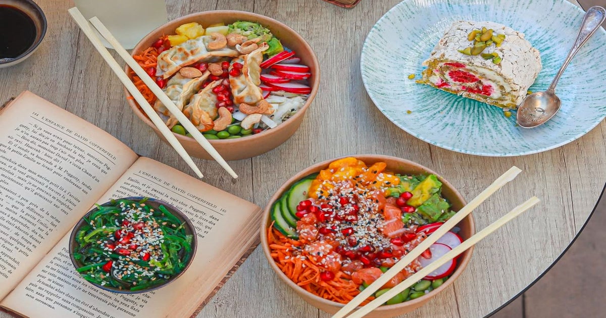 Poké bar Nice Plage livre depuis Nice - Thiers - Commandez avec Deliveroo