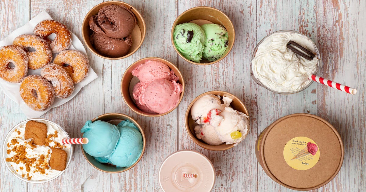 The Chilly Wizard Ice Cream Company Christchurch delivery from