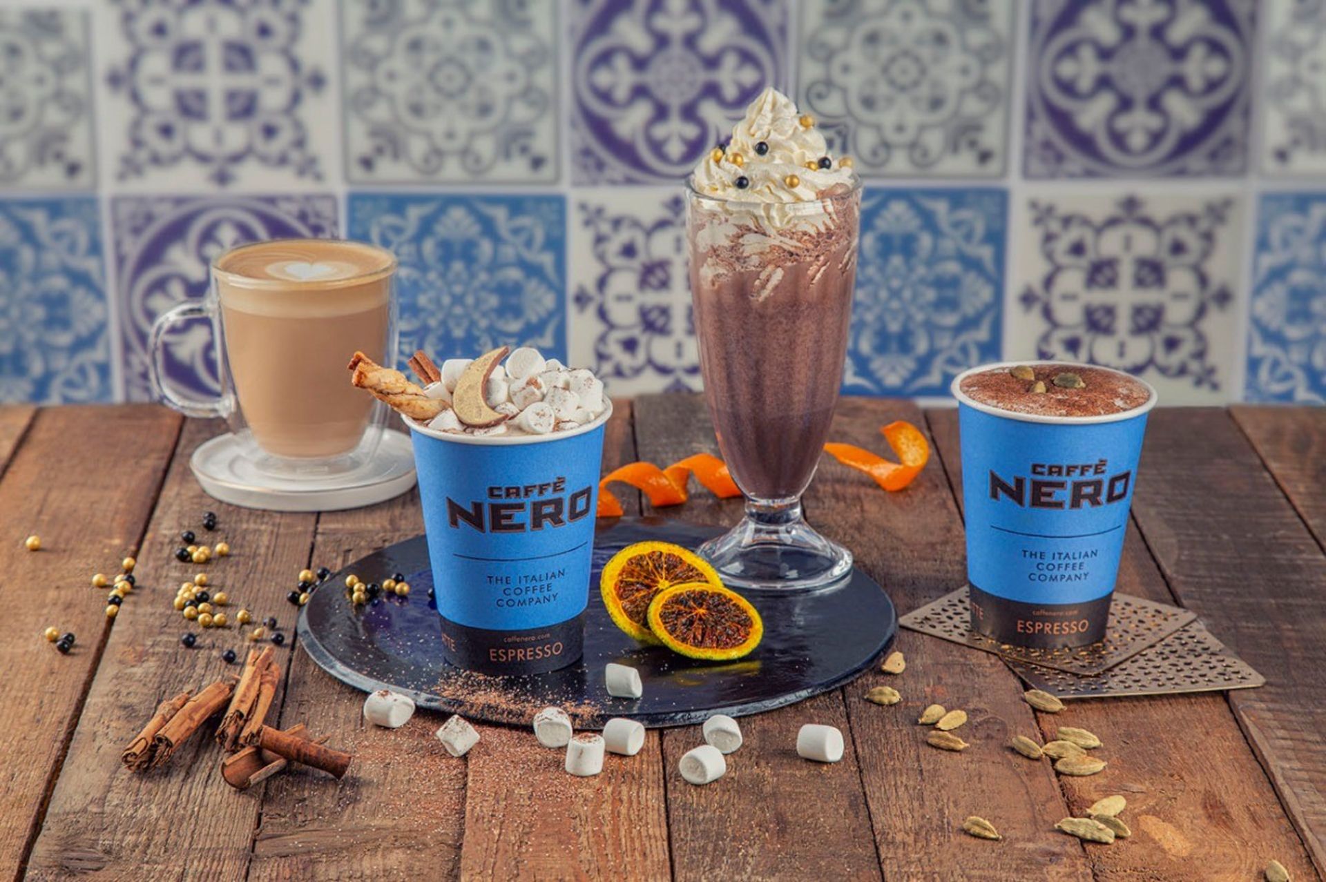 Caffe Nero delivery from Downtown Dubai Mall Order with Deliveroo