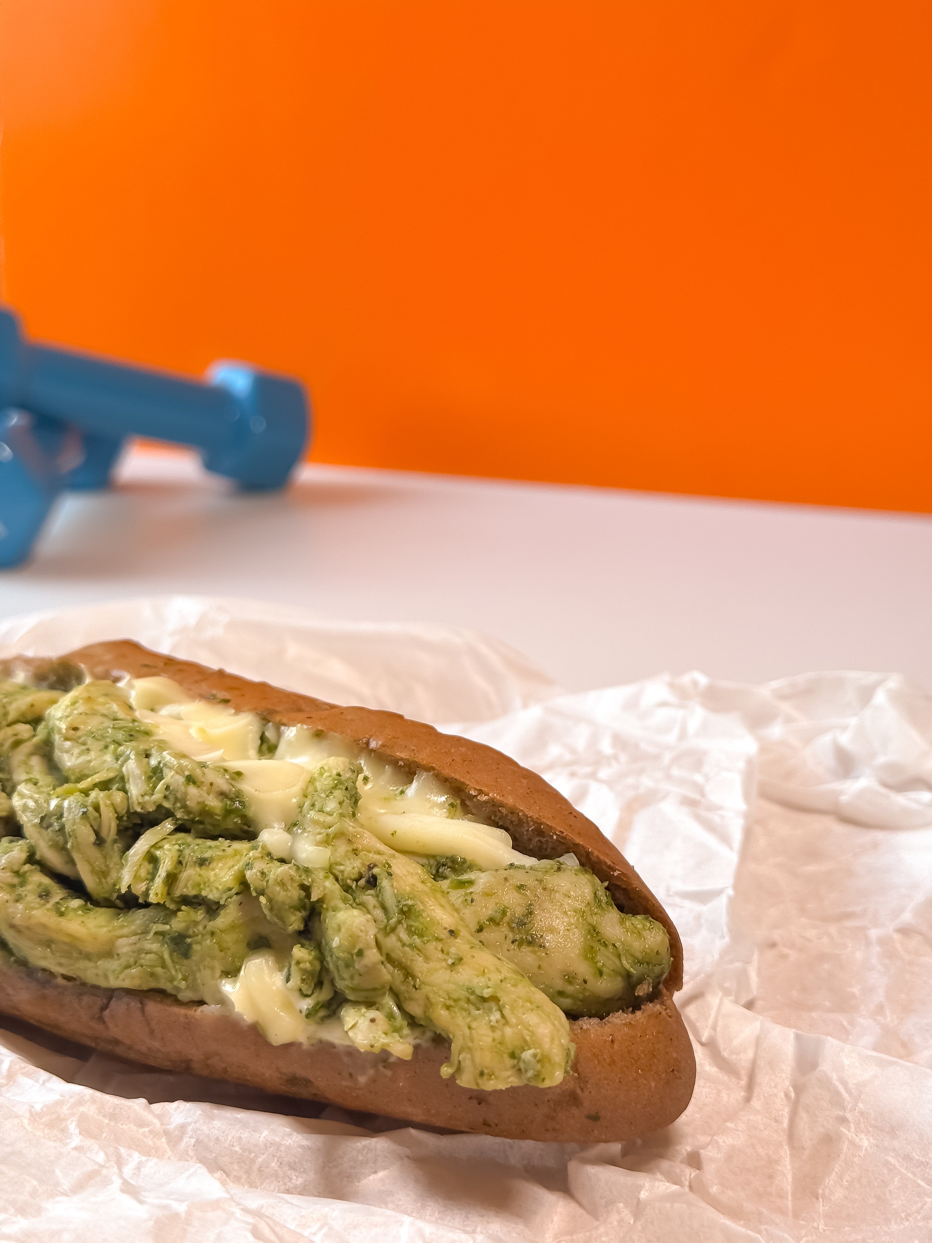Pesto Chicken Sandwich