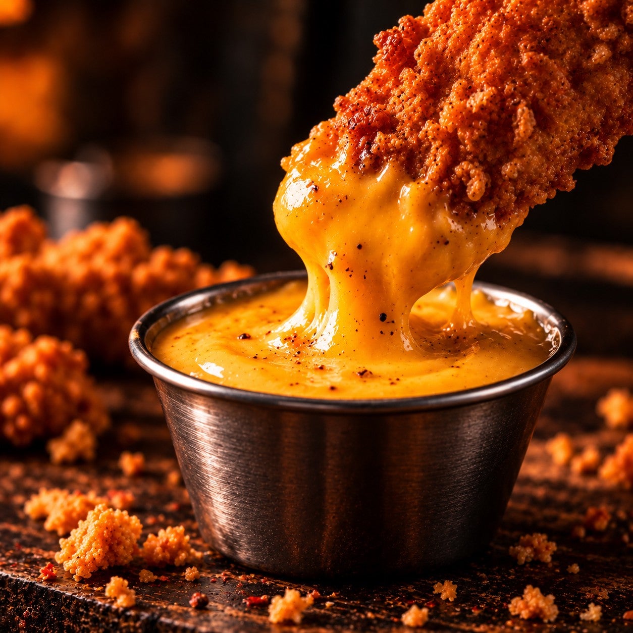 🧀 Dip Cheddar ♨️