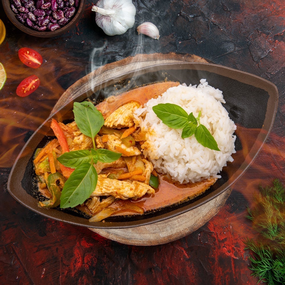 🏮 POULET CURRY ROUGE