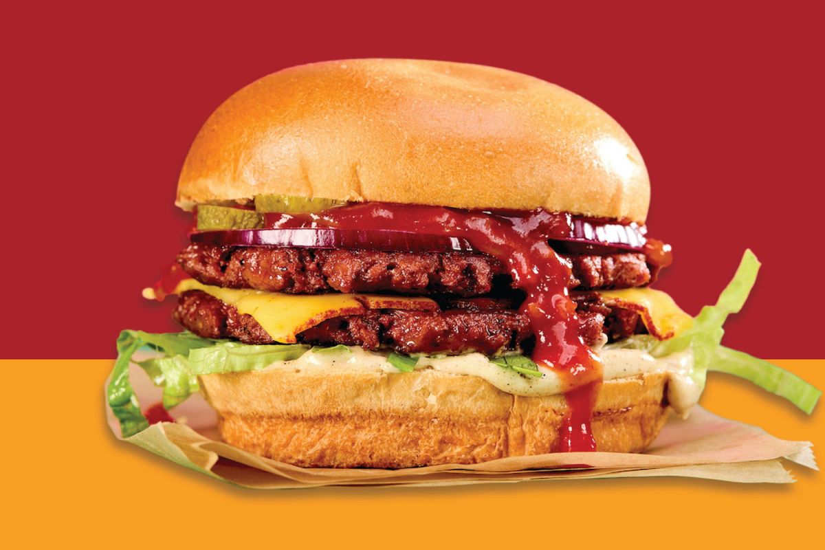 Vegan Smash Burger