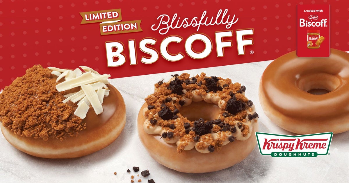 Krispy Kreme Doughnuts & Coffee Cribbs Causeway delivery from