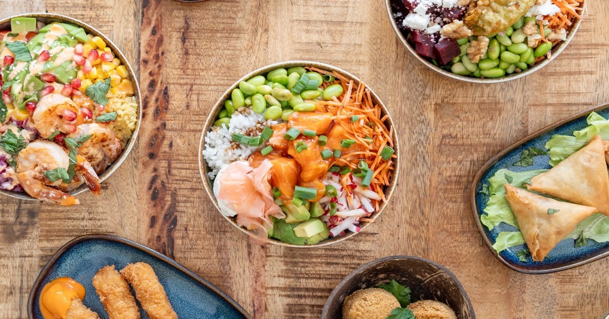 OB Poké Bowl - Mons Center delivery from Mons Center - Order with Deliveroo