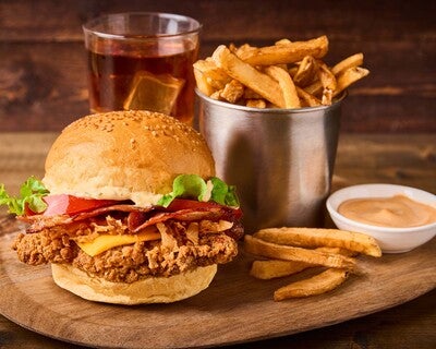 Menu Burger + Frite + Boisson