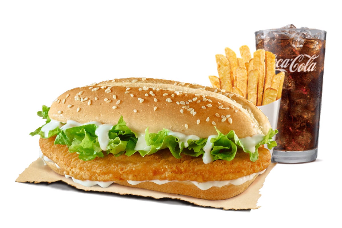 Chicken Royale Meal