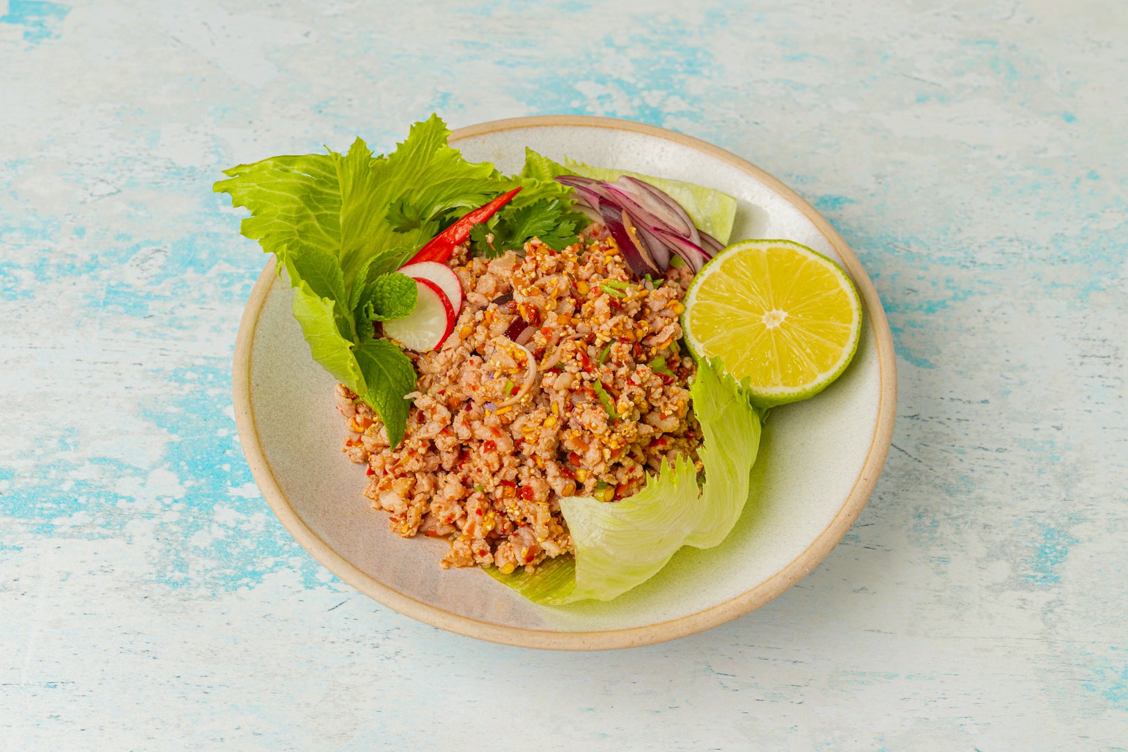 Laab Salad