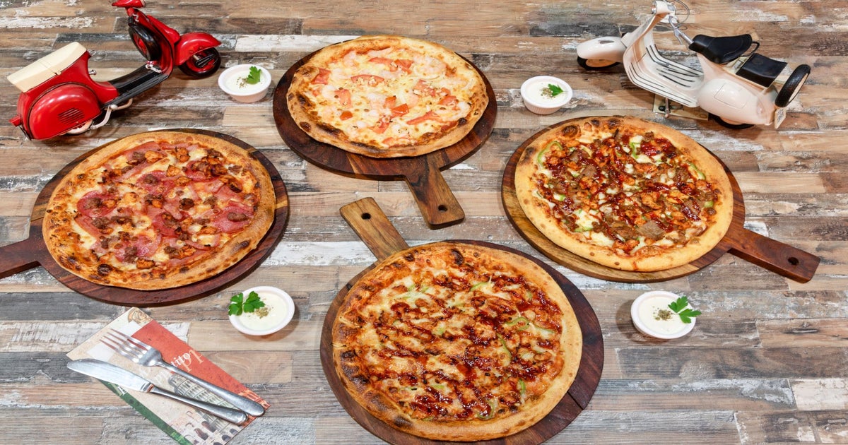 Napoli Pizza Versailles livre depuis Versailles Satory Plateau