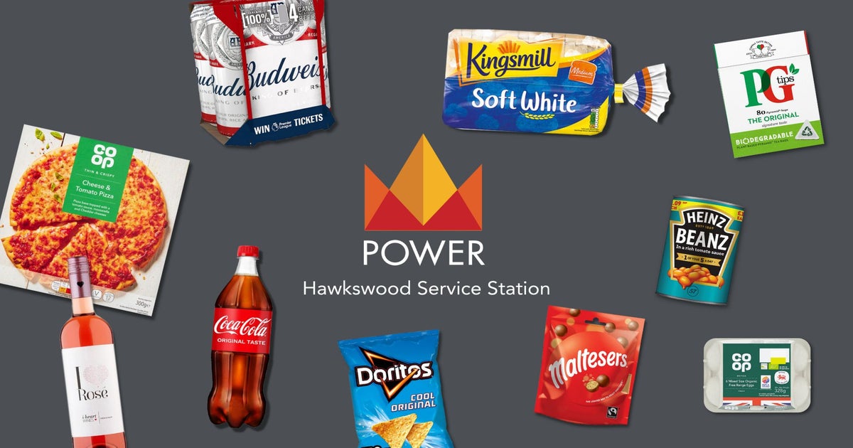 Hawkswood Service Station Hawkswood Road delivery from Hailsham