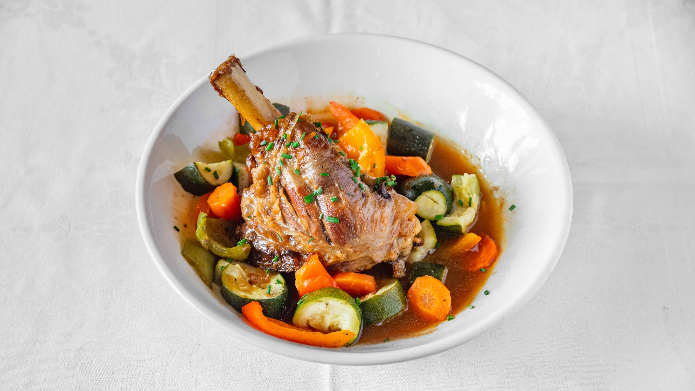 La souris d’agneau façon ‘gigot de sept heures’