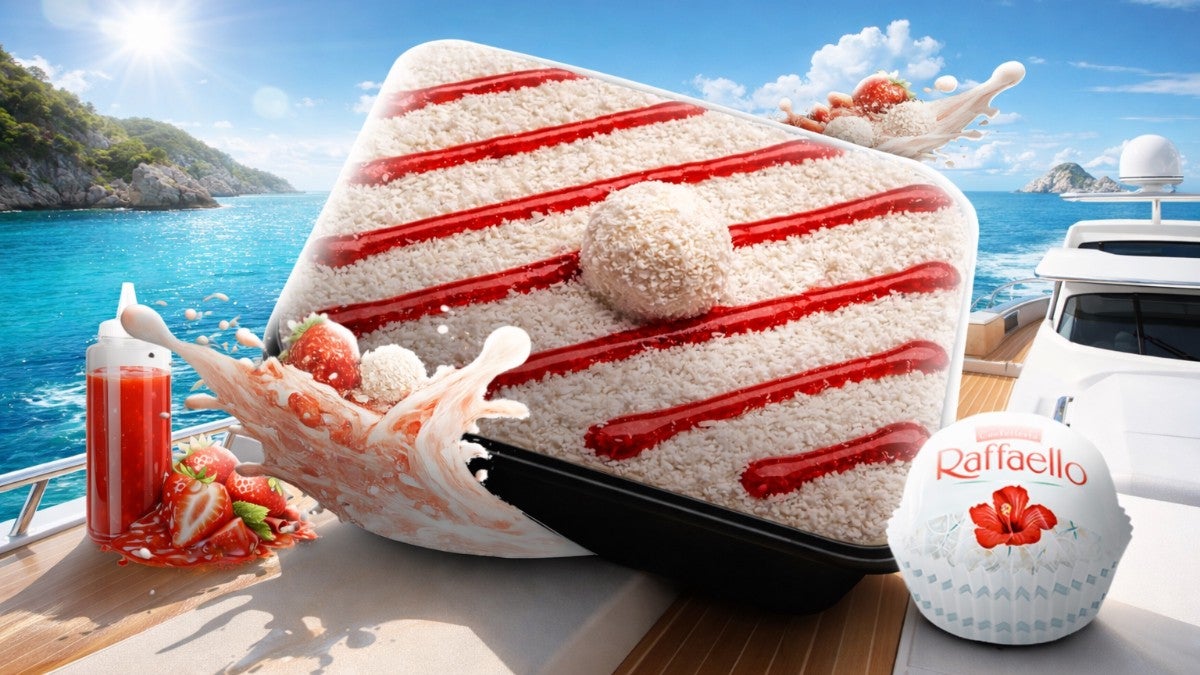 Raffaello Fraises