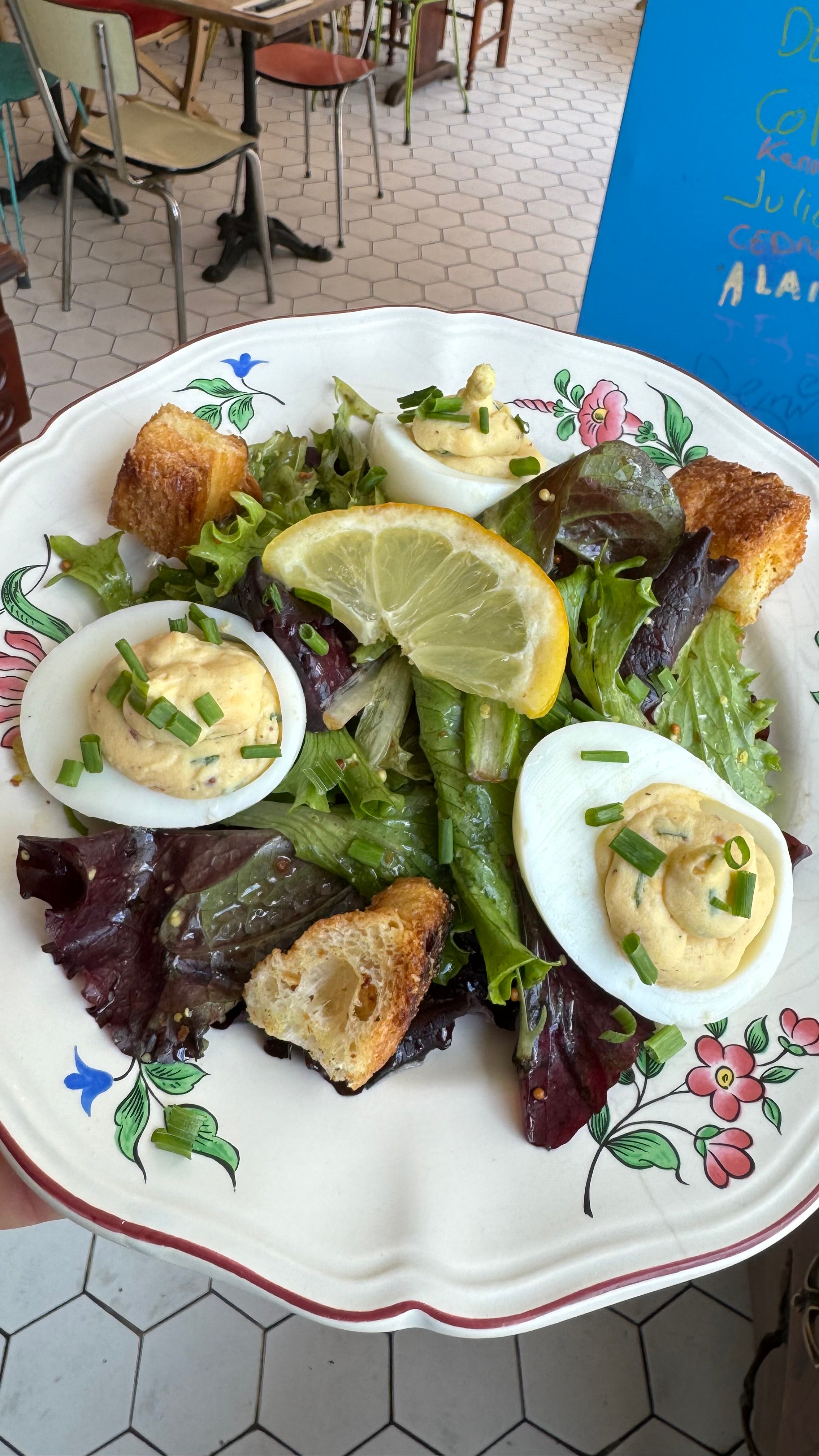 🥚 Oeufs mimosa