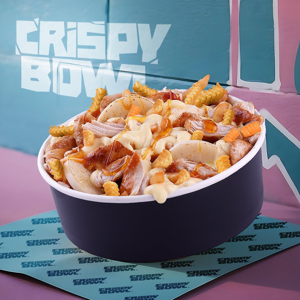 BOWL CHÈVRE & MIEL 🍯🍟