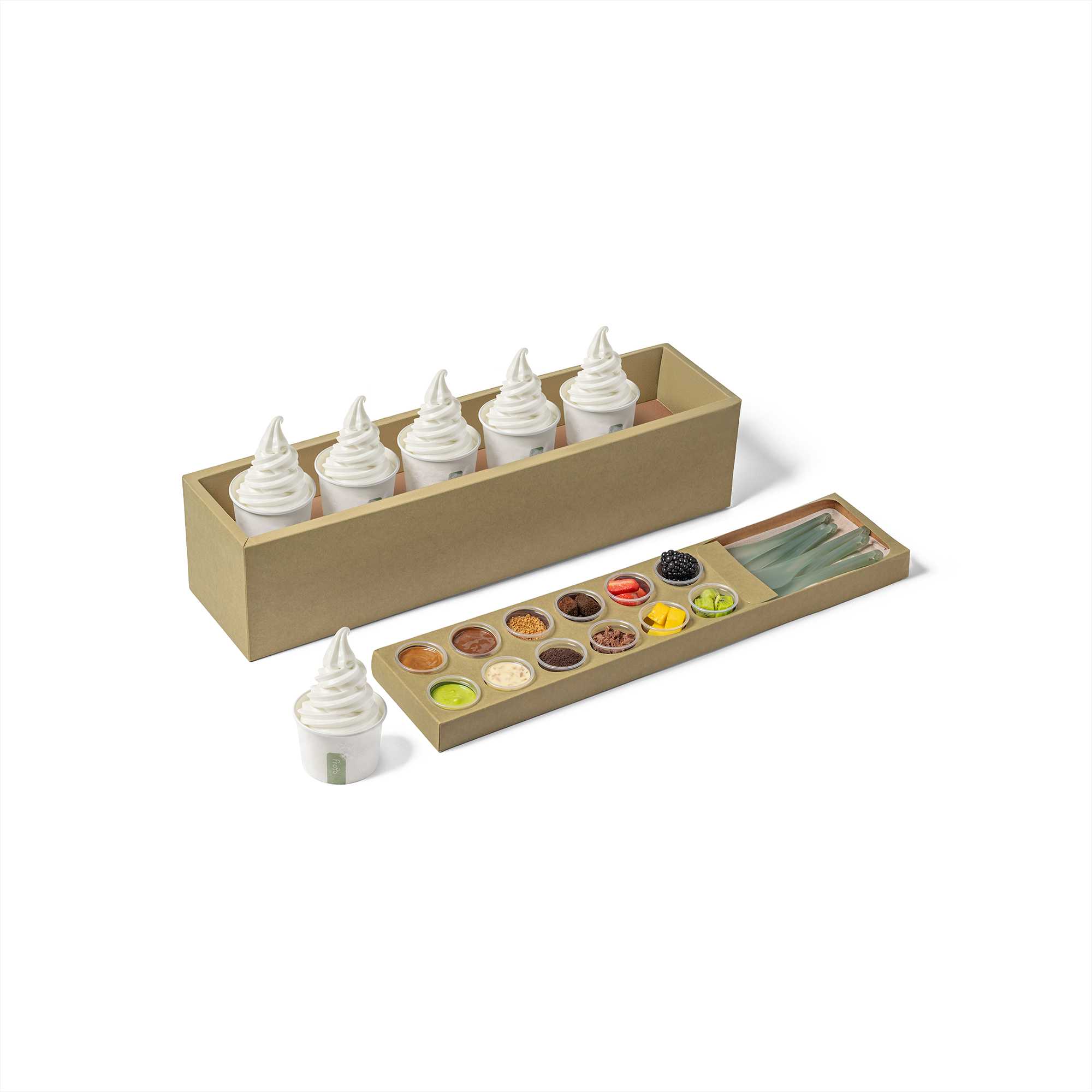 Make your own FroBox - 6 mini cups