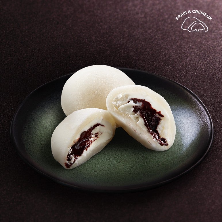 Mochi cream coco chocolat - 2 pièces