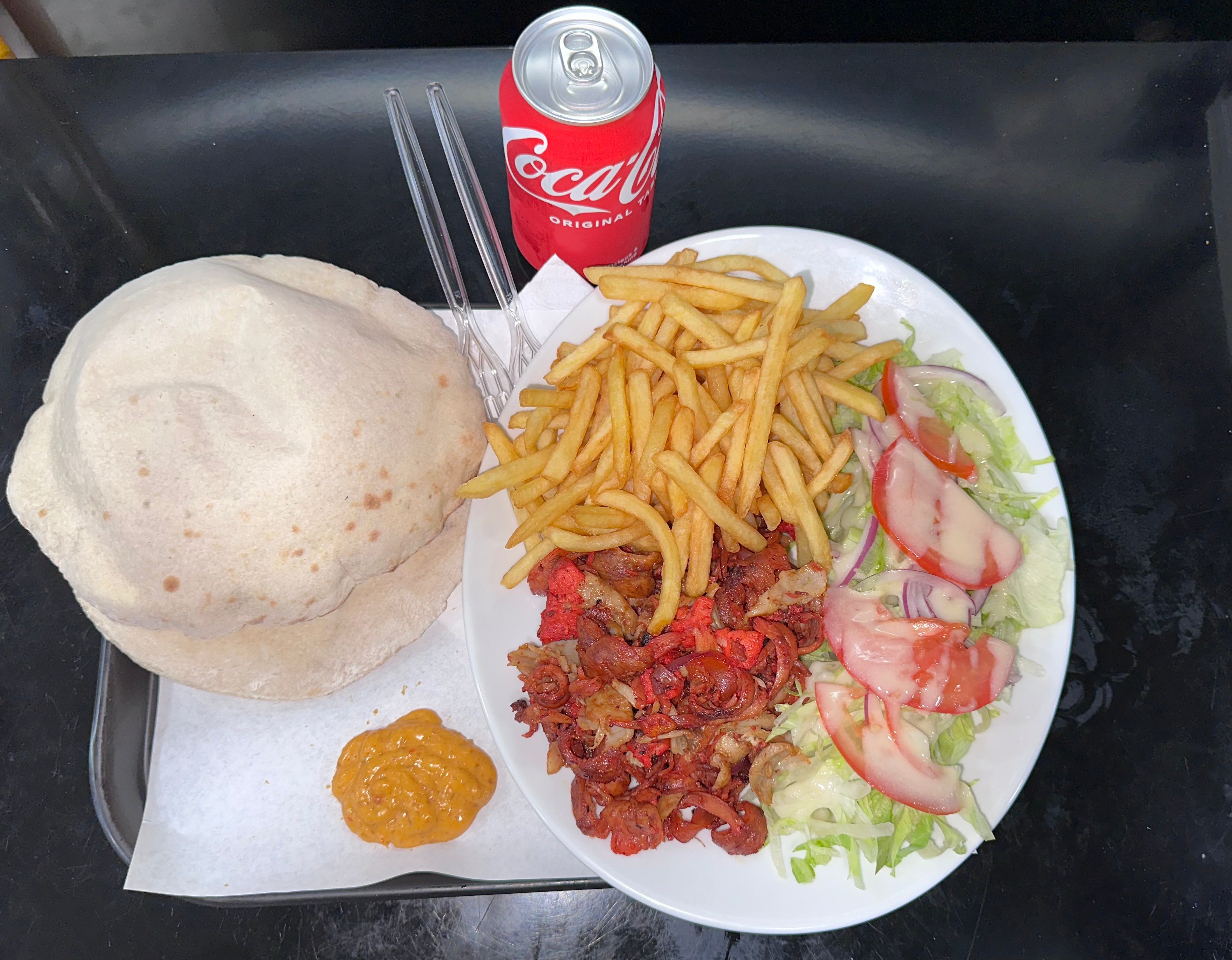 Assiette Street spécial