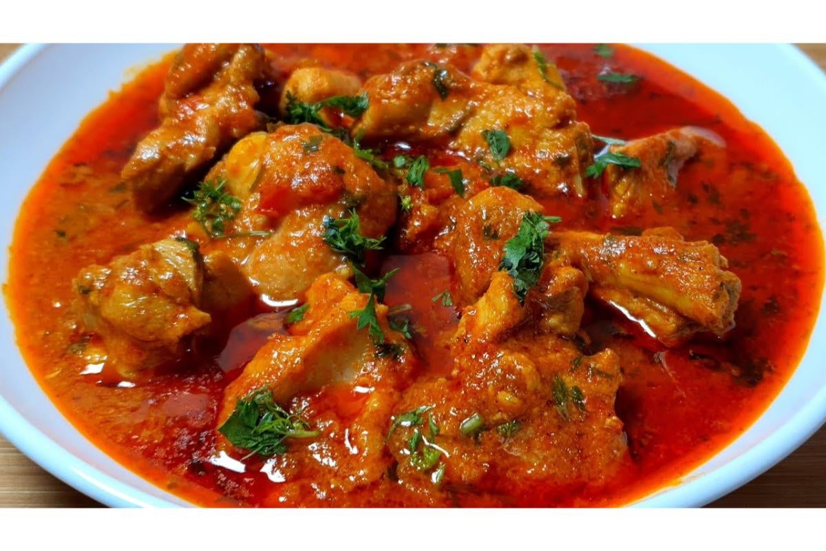 Chicken Lahori