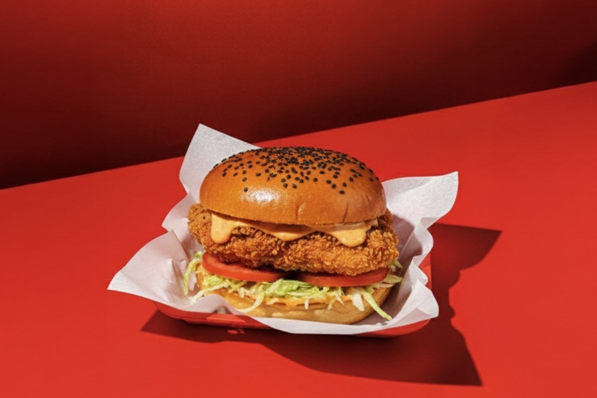 Chicken Burger 🍔