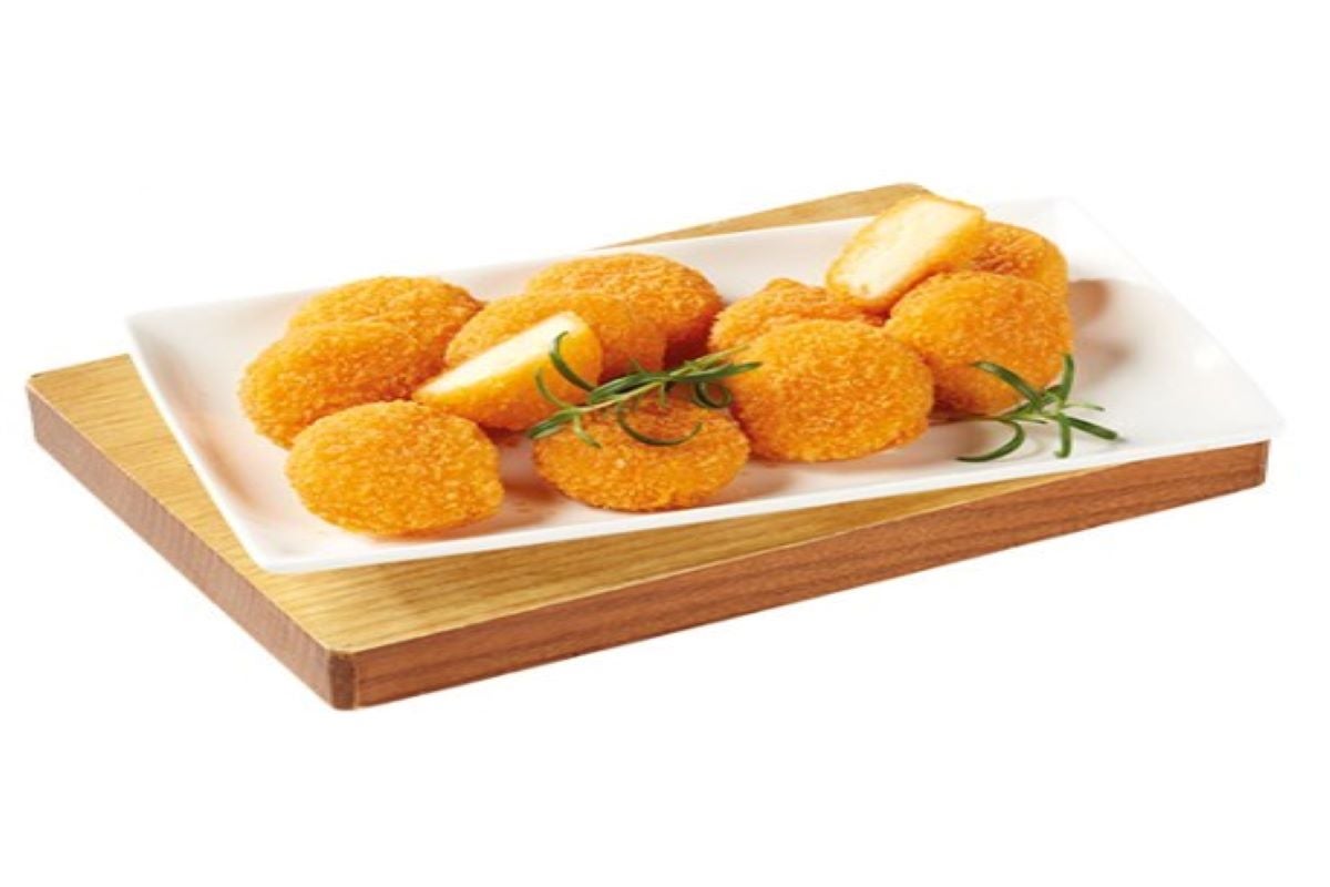 Camemberts pané
