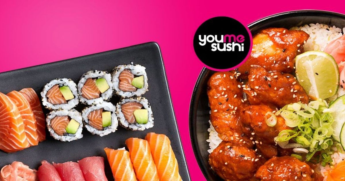 You Me Sushi Putt Putt Noodle Gloucester delivery from Gloucester
