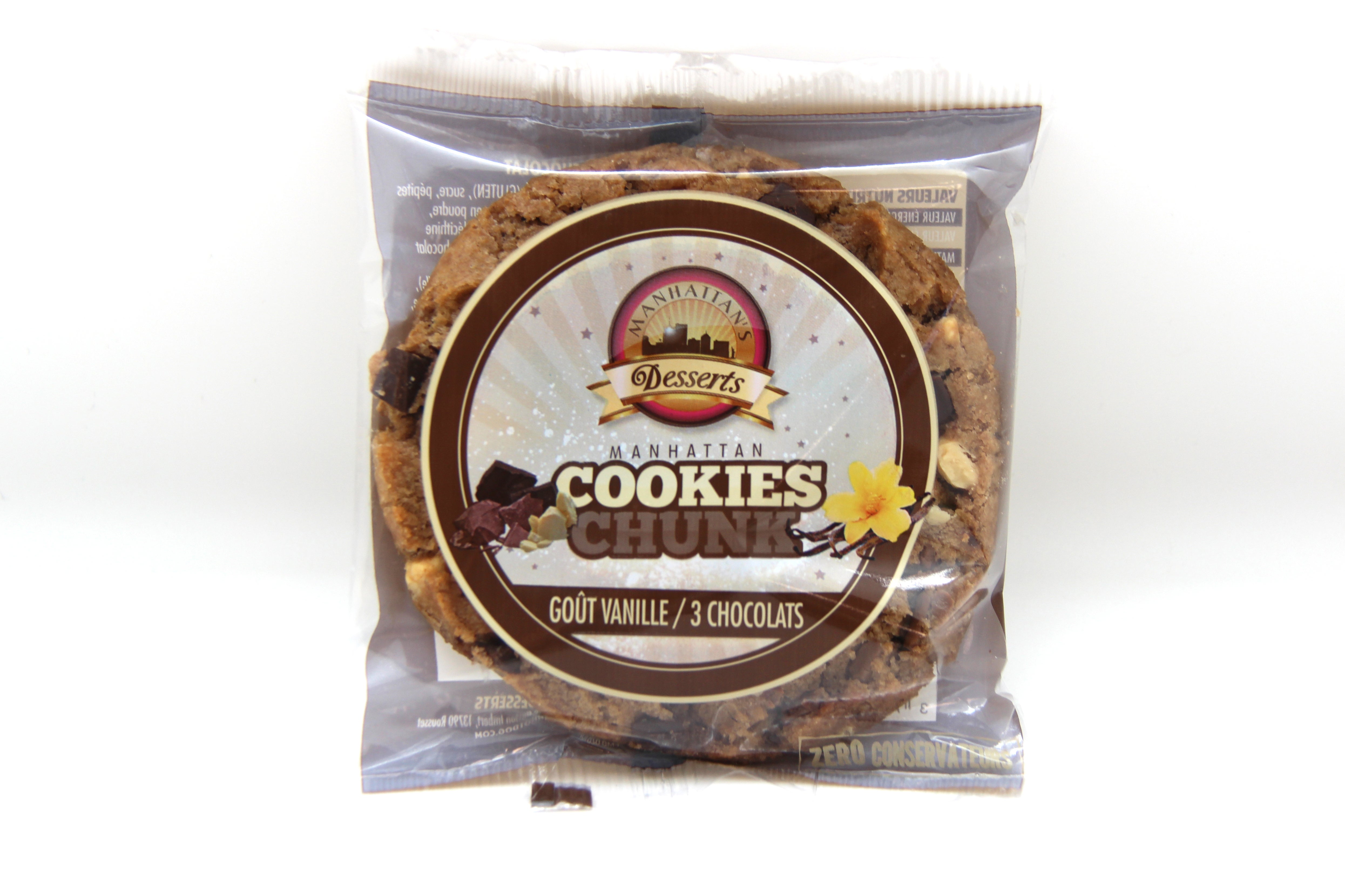 Cookie Vanille Pépites de Chocolats
