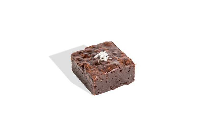 Salted Fudgy Brownies