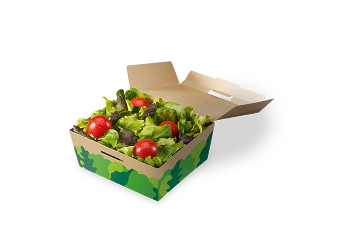 Insalata Verde con Pomodori