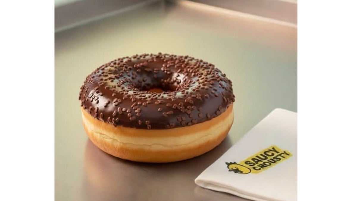 Donut Au Chocolat
