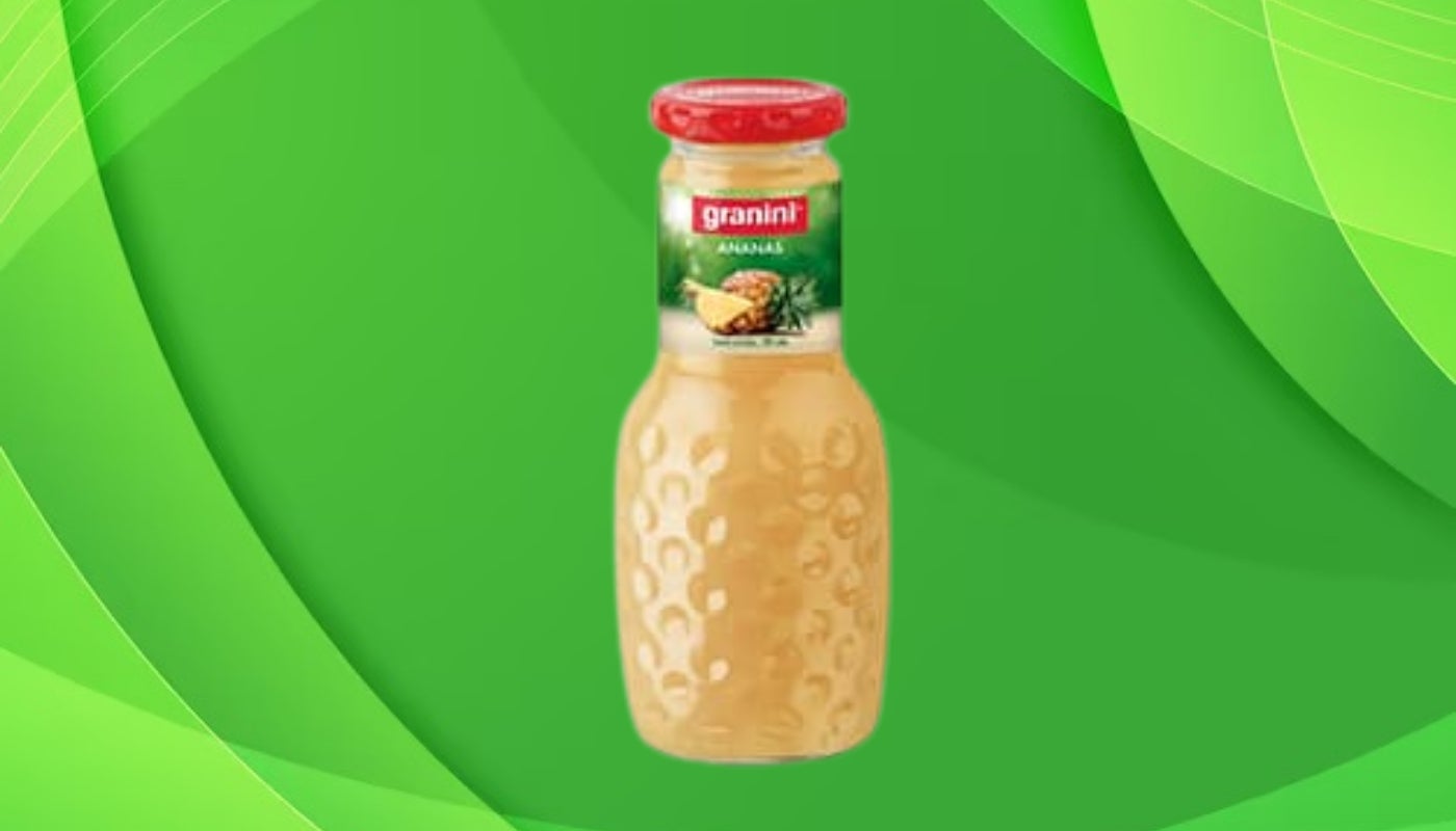 Jus d'ananas 25cl
