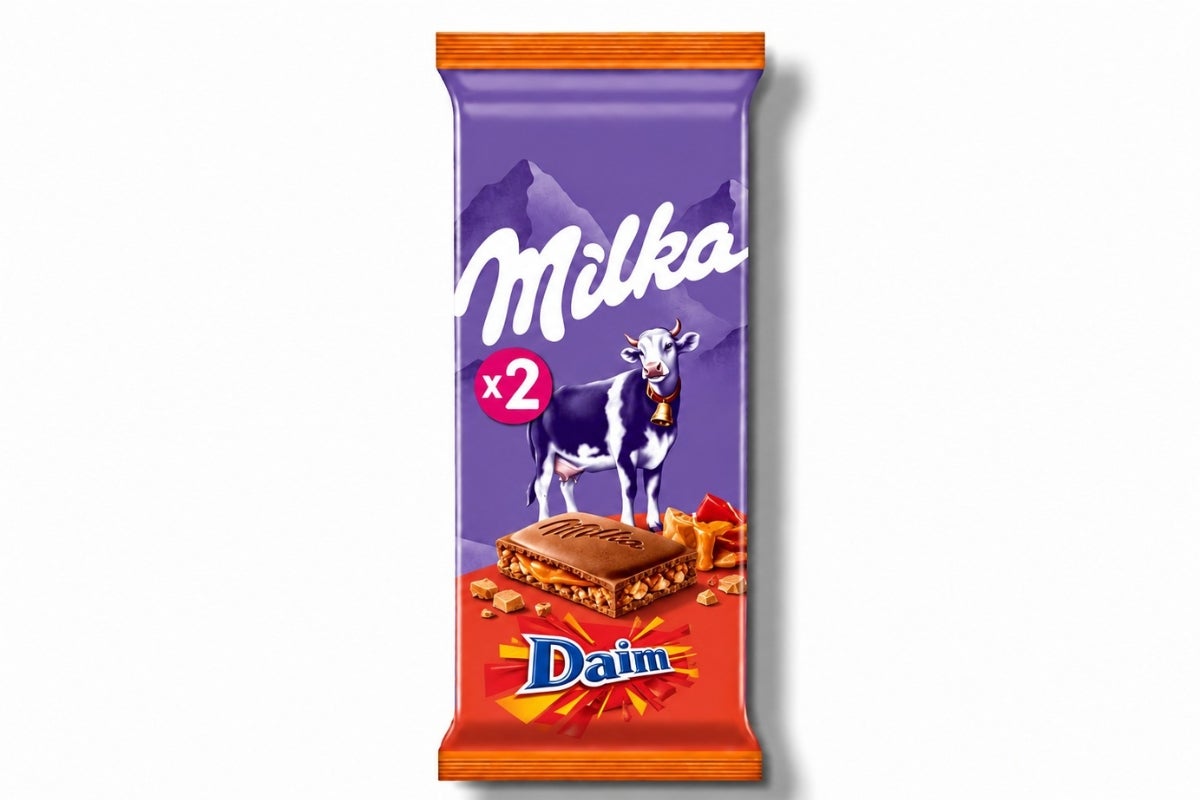 Milka Daim 🍰