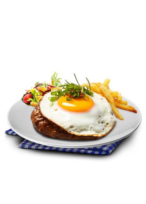 STEAK À  CHEVAL
