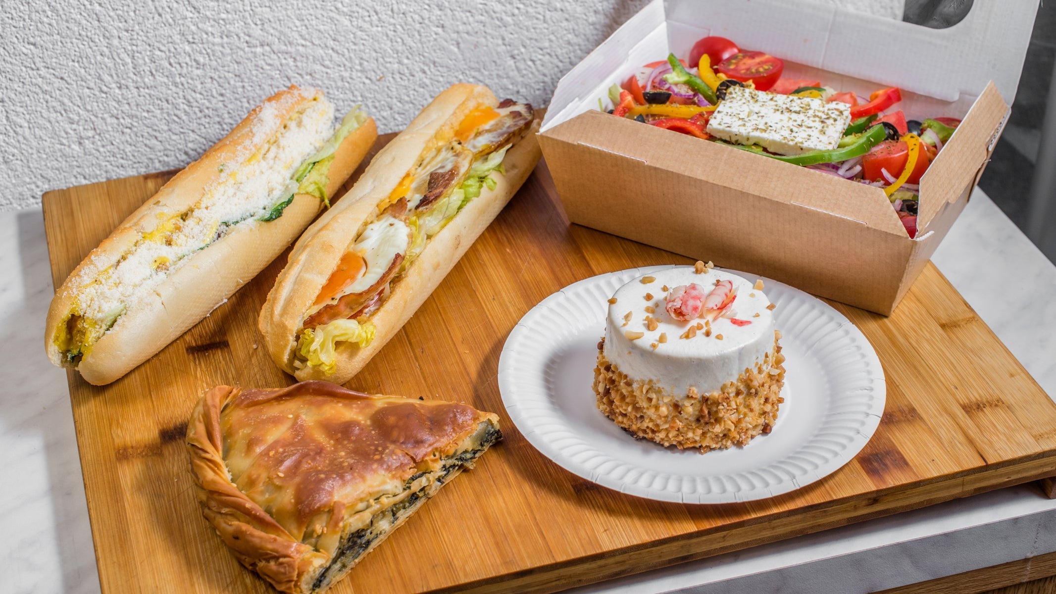 Opa! Greek Bakery & Patisserie delivery from Wembley Order with Deliveroo