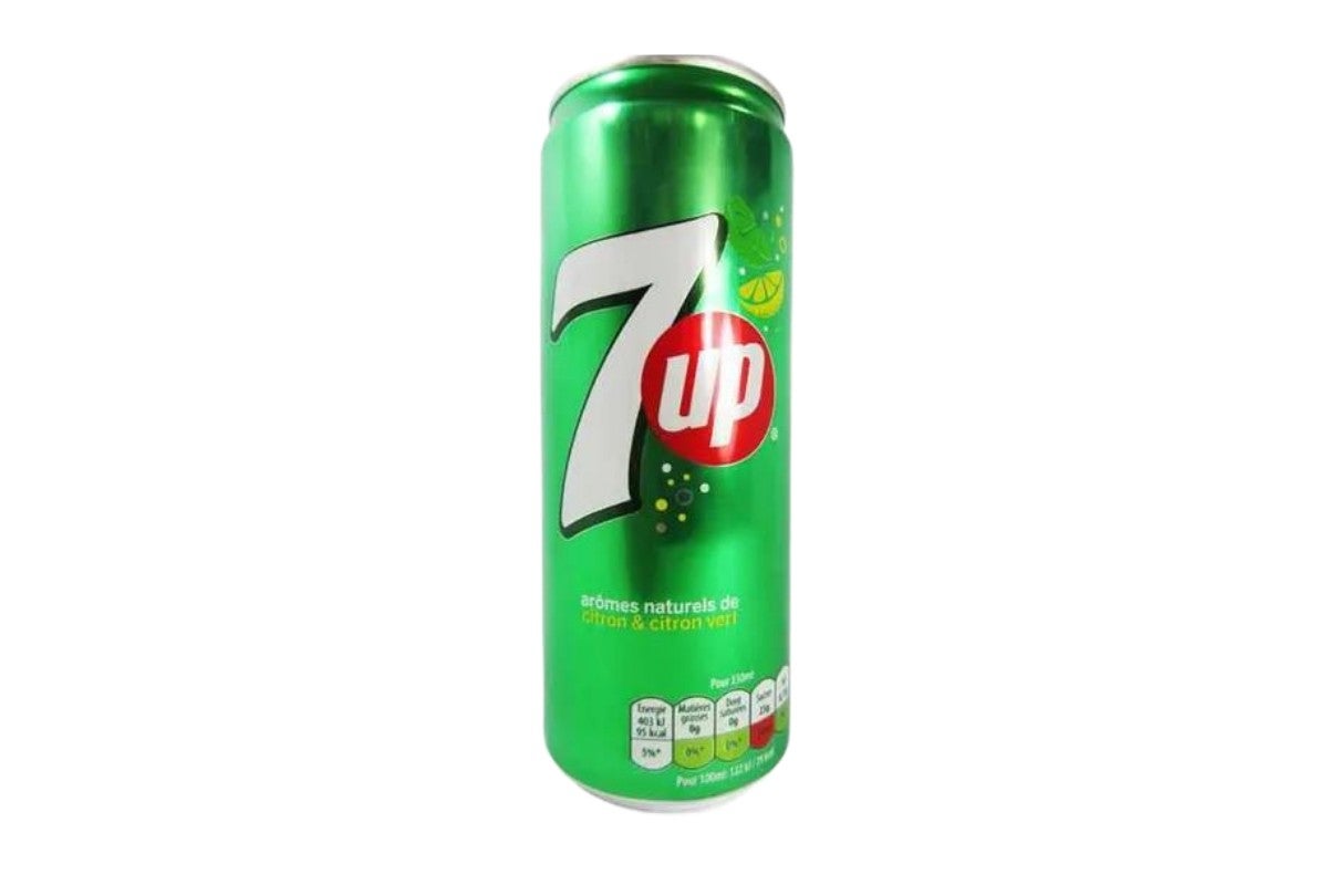 7 Up citron 33 cL