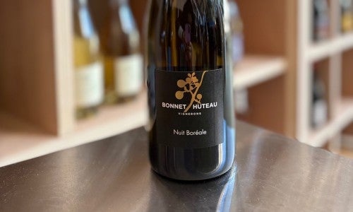 Crémant de Loire:  Nuit Boréale Brut - Domaine Bonnet Huteau