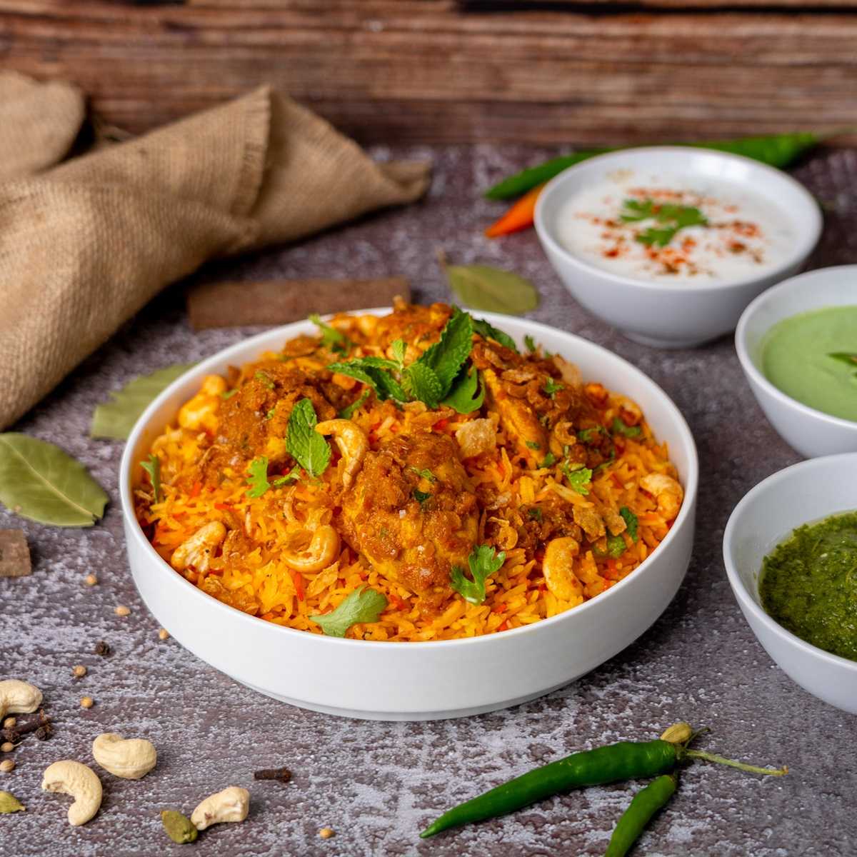 Chicken Biryani