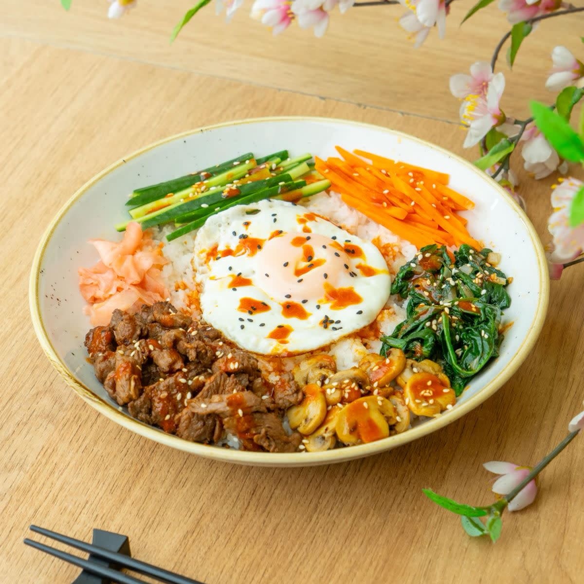 Korean Beef Bibimbap