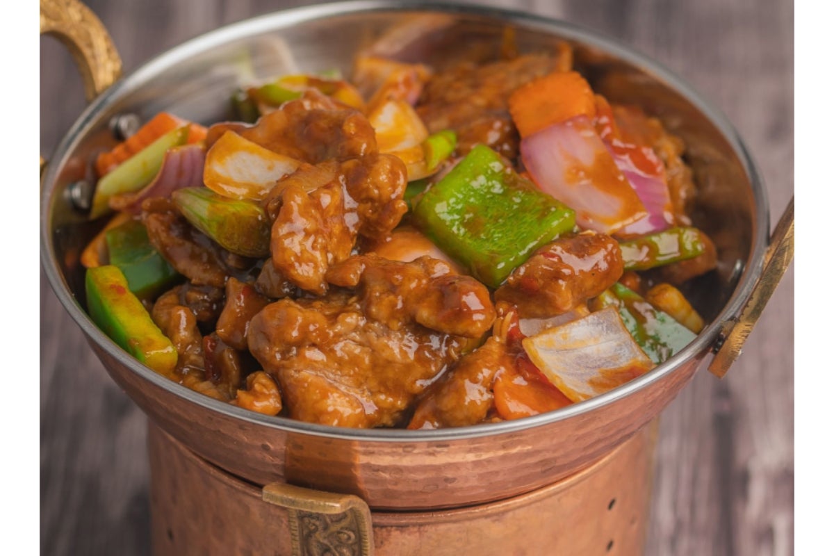 Beef Schezwan