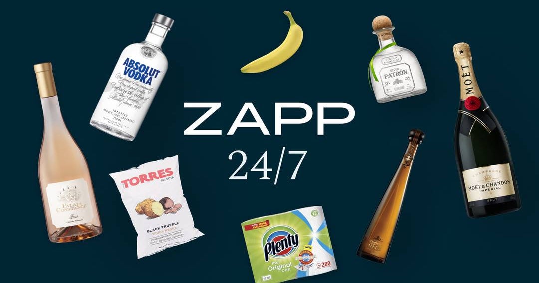 Zapp delivery from Battersea Order with Deliveroo