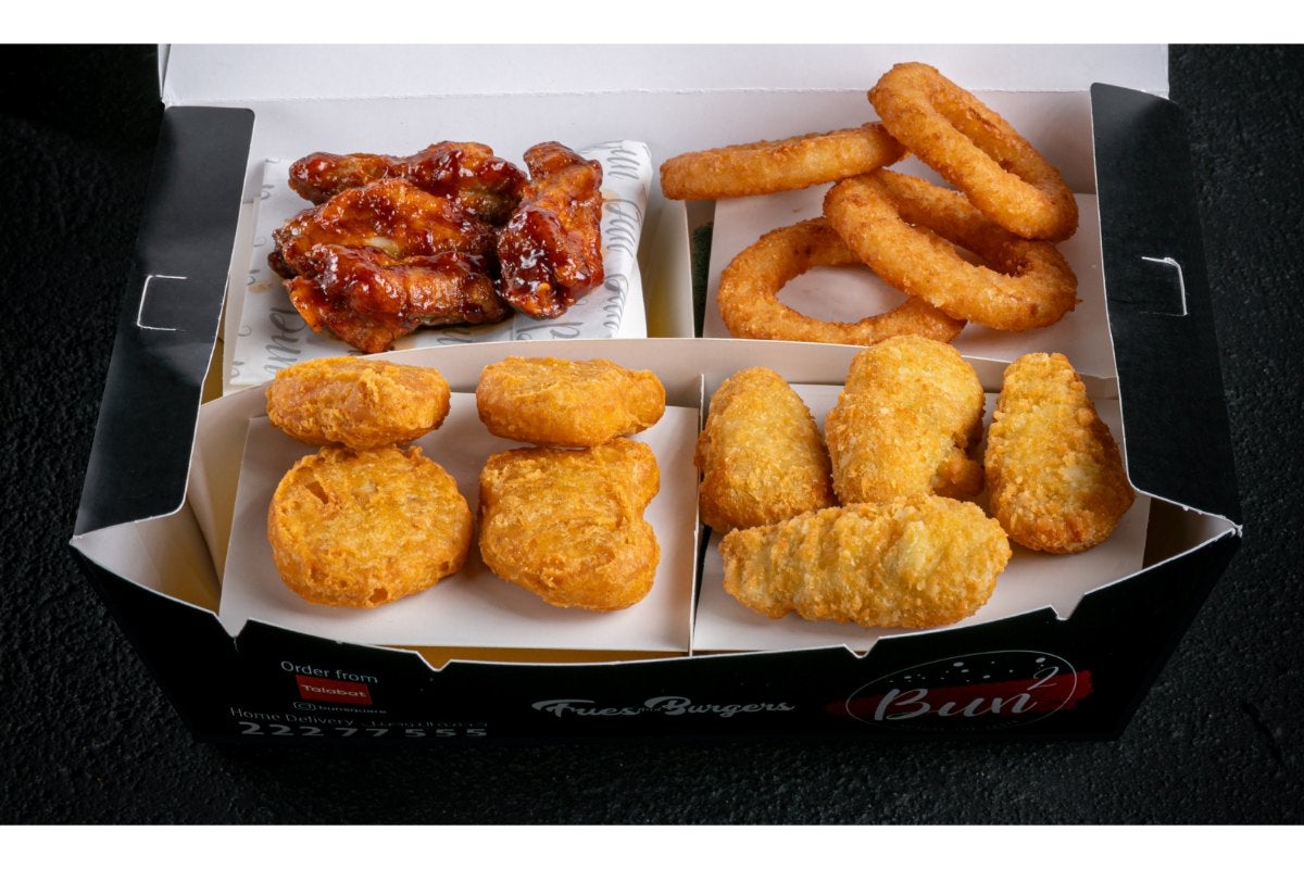 Appetizer 4X4 Box