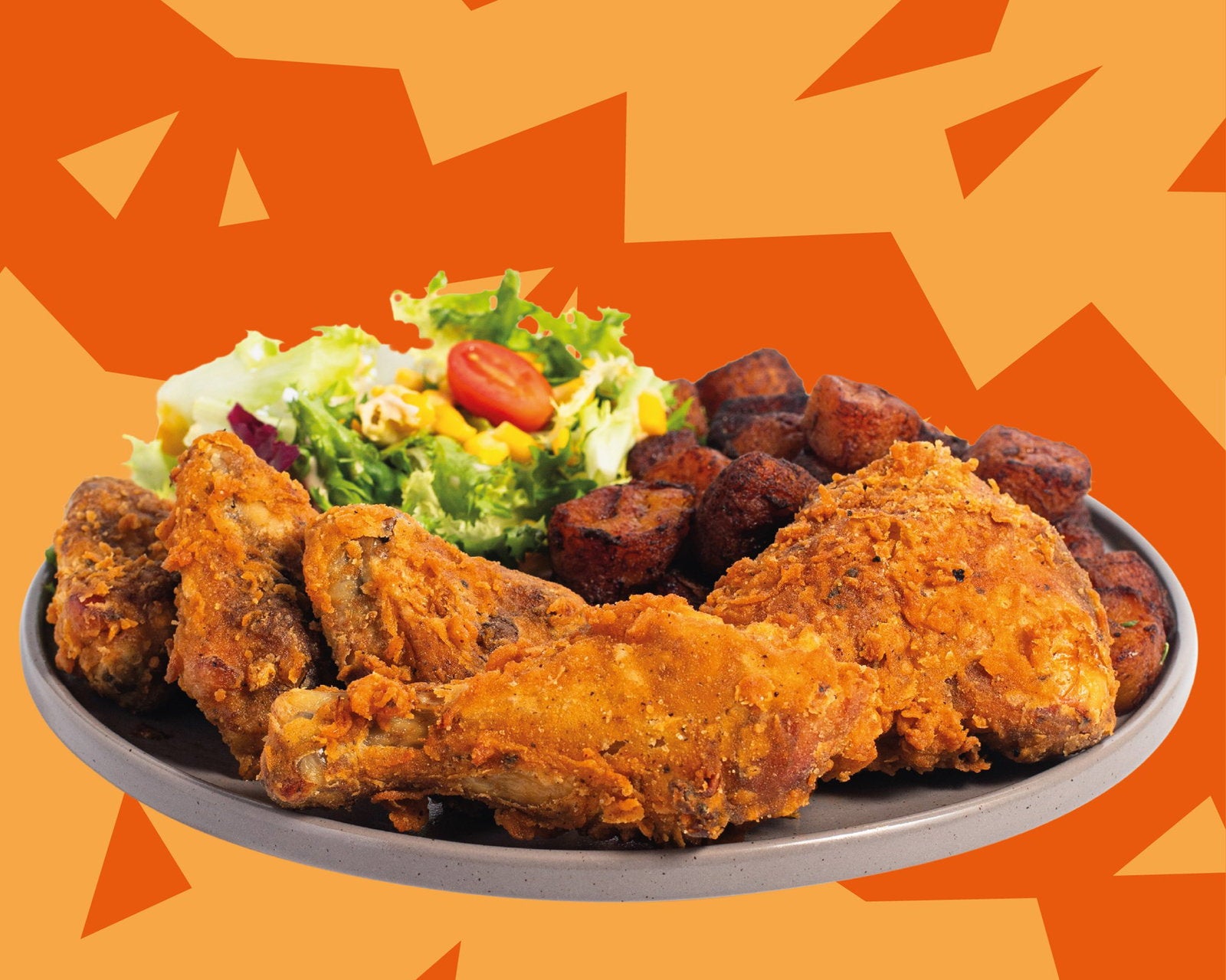 Mix Wings & Cuisse Crispy.