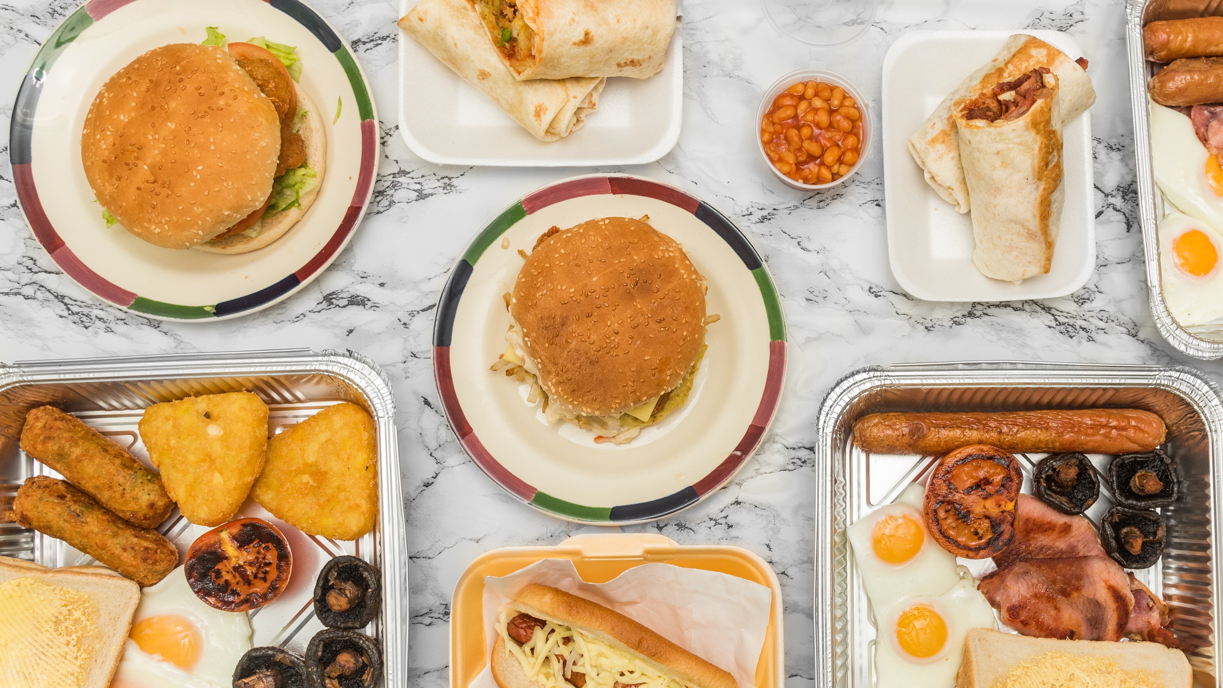 Ginger Kitchens Breakfast delivery from Great Yarmouth Order with