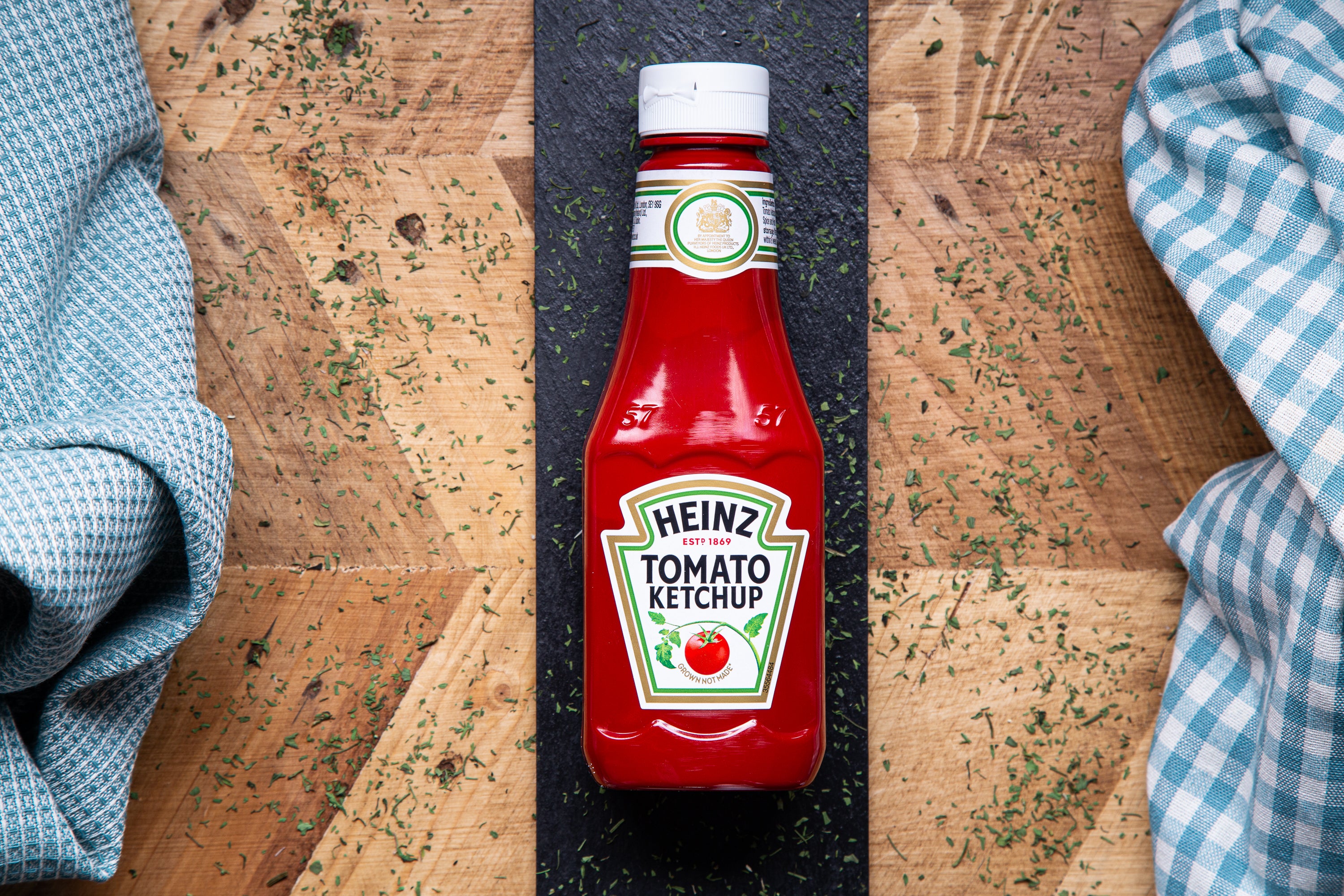 Heinz Tomato Ketchup bottle