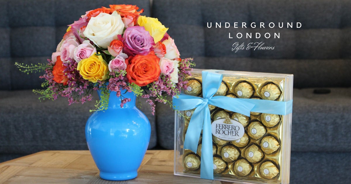 Underground London Gifts & Flowers Oud Metha Road delivery from